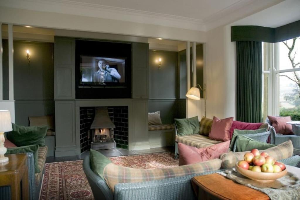 Woodlands House Villa Giggleswick Exterior photo