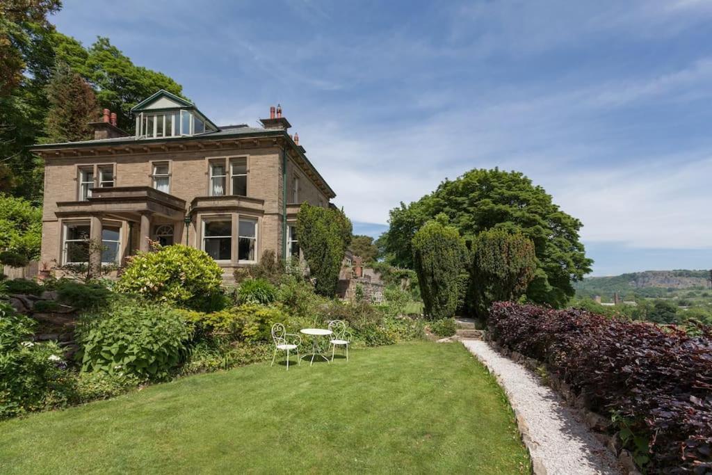 Woodlands House Villa Giggleswick Exterior photo